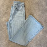 Universal Threads Universal Thread Light Wash High Rise Flare Jeans Size 10 Photo 0