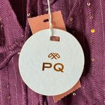 NWT Pq Swim Angelica Sequined Tunic Women's XS/S Purple Photo 4