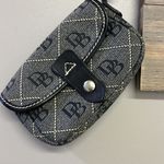 Dooney & Bourke  Flap “DB” Wallet Wristlet- approx 6.5”/4.25”/1.25” Photo 2
