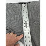 Talbots Womans  Skinny Ankle Pullon Casual Pants 3X Multicolor Checkered Photo 6