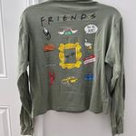 PacSun Friends Green Long Sleeve Shirt Photo 2