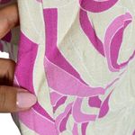 Maje  Pink Cream Printed Muumuu Dress Photo 2