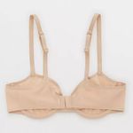 Aerie New  SMOOTHEZ Mesh Unlined Underwire Balconette Bra Sands Size 32B Photo 5