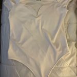 EXPRESS Off-The-Shoulder  Bodysuit Photo 1