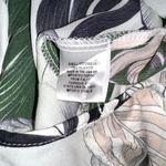 Milly NWOT  Kia Tropical Print Silk Long Sleeve Wrap Top 0 Photo 5