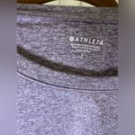 Athleta  Uptempo Top Dark Sky Violet Purple Soft Long Sleeve Workout Yoga Top Photo 4