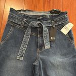 Kut From The Kloth NWT KUT from the cloth Reese High Rise Ankle Straight Paperbag Waist Jean Size 4 Photo 2