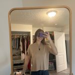 Zeagoo Tan  sweater shirt Photo 1