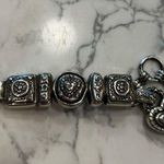 Brighton Silver Toned Double Chain Belt Photo 1