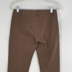 Brunello Cucinelli Women's Brown High Waisted Slim Fit Dress Pants Size US 4 Photo 6
