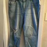 Wranglers Jeans High rise true straight crop Plus size 22W Photo 0
