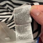 Karen Scott Cute striped cotton blend Normcore button shoulder accent pocket top Photo 5