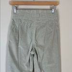 Free People  Jayde Corduroy Flare-Leg Pants Size 26 Mint Green We The Free Photo 3
