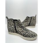 Caslon  Aidy Boots Size 10 Water Resistant Suede Leather Leopard  Print Booties Photo 6