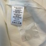 Lush Clothing Lush Womens Colorblock Long Sleeve Button Down Shirt Lime Green White Small NWT Photo 6