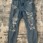 American Eagle  Outfitters Jeans Mom Stretch High-Rise  Photo 0