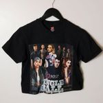 Hanes Q102 Philly Jingle Ball T Shirt Black Extra Small XS Artists Singers Photo 8