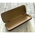 Longchamp  Paris Brown Sunglasses Eyeglasses Hard Case Clamshell Photo 4