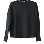MM.LaFleur The Para Sweatshirt - Jardigan Knit Size XS / S Deep Sea Green Blue Photo 3