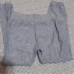 Athleta  Cabo Linen Jogger Pant in Chambray Blue Photo 4