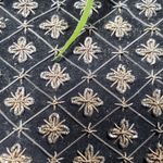 The Indian Textiles Vintage Metal Embroidered Clutch Photo 7