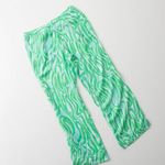 Lilly Pulitzer Cambridge Palazzo Finders Keepers Print Pants Size XS Photo 0