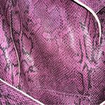 Urban Outfitters Belted Snakeskin Trench Coat Photo 8