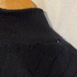autumn cashmere 100% Cashmere Moto Cable Knit Zip Sweater Jacket Photo 7