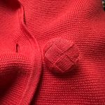 CAbi Coronation Cardigan Orange Red Preppy Crop Soft Blazer Pockets Casual XS Photo 6