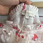 LAIT Collection Pink Floral Strapless NWT Size M, Fits like L in the bust Size M Photo 4