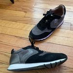 Caslon Leather Suede Breathable Athletic Whimsygoth Metallic Chrome Photo 7