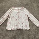 kim rogers  Floral Print Pajama Set SIZE LP Photo 1