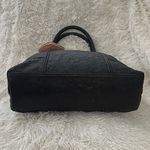 Juicy Couture 2009" Vintage Y2K Black Lamb Leather Bag + Bonus Leather Wallet Photo 4