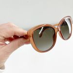 Gucci  GG0789S Plastic Frame Brown Lens Butterfly Sunglasses Photo 3