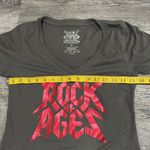 Rock of Ages 10th Anniversary Broadway tour v neck T Photo 6