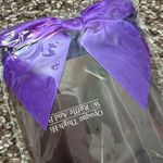 Leg Avenue Purple Bow Thigh High Stockings Photo 1