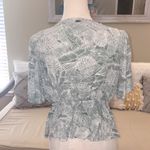 O'Neill Wes Palm flutter sleeve button up top Photo 7