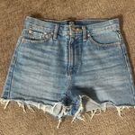 BDG Denim Girlfriend High rise Shorts Photo 0