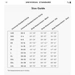 Universal Standard  Womens 3XL White Pima Cotton ribbed Sleeveless basic Tank Top Photo 11