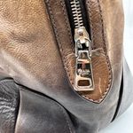 Prada  Milano Authentic Glacecalf Sfumato Leather Handbag Brown Italy Photo 11