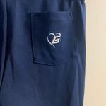 Women’s Black Softball Pants M Medium Glov Athletique Waist 28” 28x24 Inseam 24” Blue Photo 4