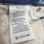 True Religion Audrey Slim Boyfriend Distresed Gold Sequin Inset Jeans Size 26 Blue Photo 14