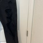 Hollister  Vintage Stretch Ultra High-Rise Mom Jeans
Black Destroy W28 L27 7R Photo 10