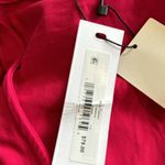 NWT BB Dakota by Steve Madden Sleeveless Belted Jumpsuit RASPBERRY Red Size XL Photo 6