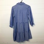 Miami  Light Blue Mini Dress Photo 6