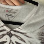 But Happy White Tiger Graphic Tee Size M V Photo 3