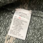 Woolrich vintage 90’s wool blend zip front short sleeve sweater spruce green 2XL Photo 7