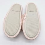 Splendid Womens M/L Slip On Criss-Cross Faux Fur Slippers Pink Lounge Fluffy Photo 6