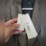 Veronica Beard Cutaway Dickey lamé blazer Photo 6