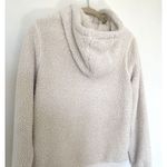 Athleta  Tugga Sherpa Thumb Holes Side Pockets Sleeve Warm Cozy Hoodie Sz S Photo 10